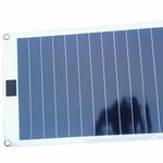 10W flexible solar panel