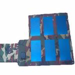 6W folding solar charger camouflage