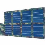 18W folding solar bag thin film solar cell