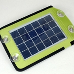 2.5W outdoor solar charger