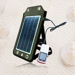 5W outdoor portable solar charger